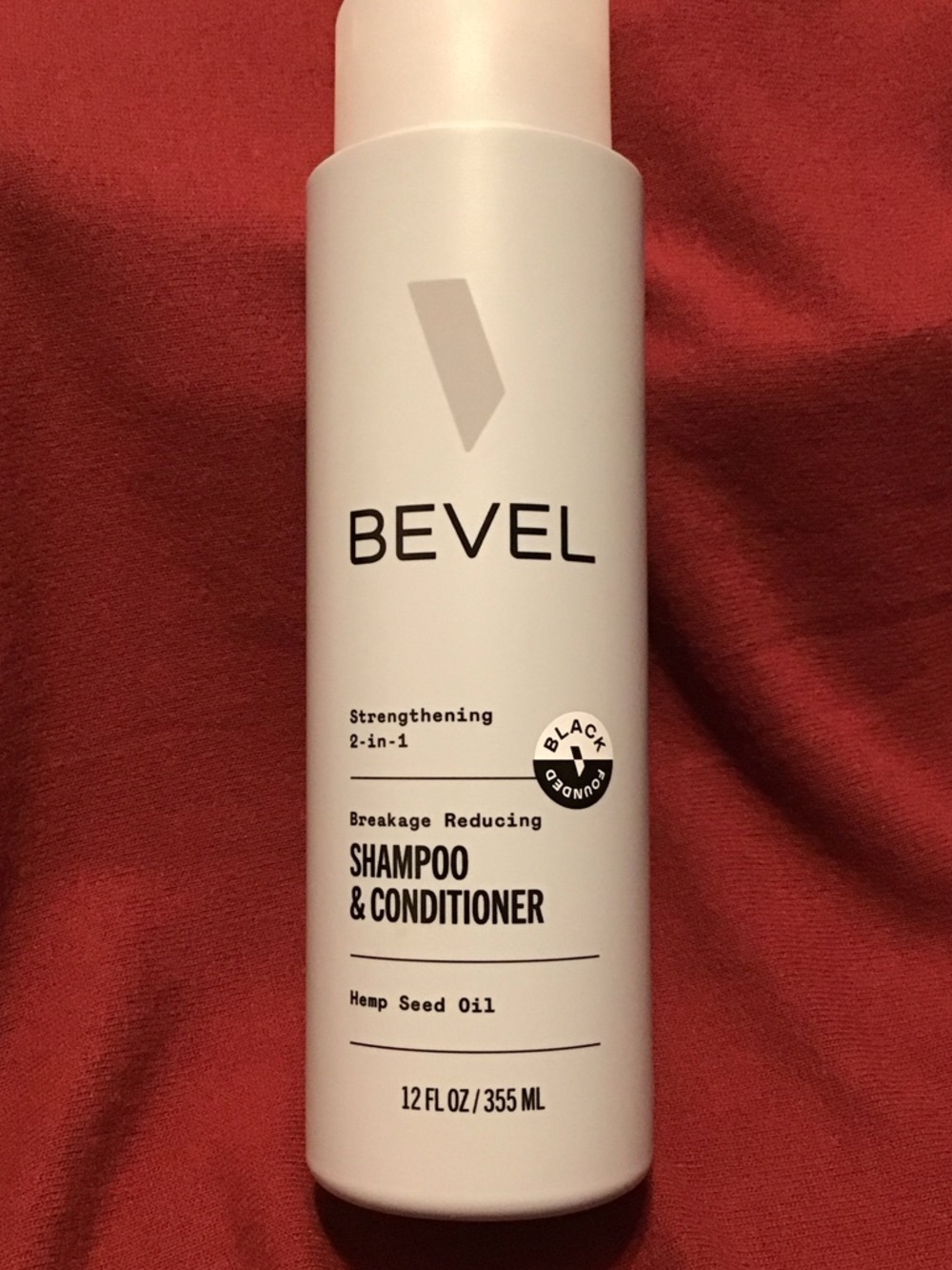 Bevel Strengthening 2-in-1 Shampoo & Conditioner